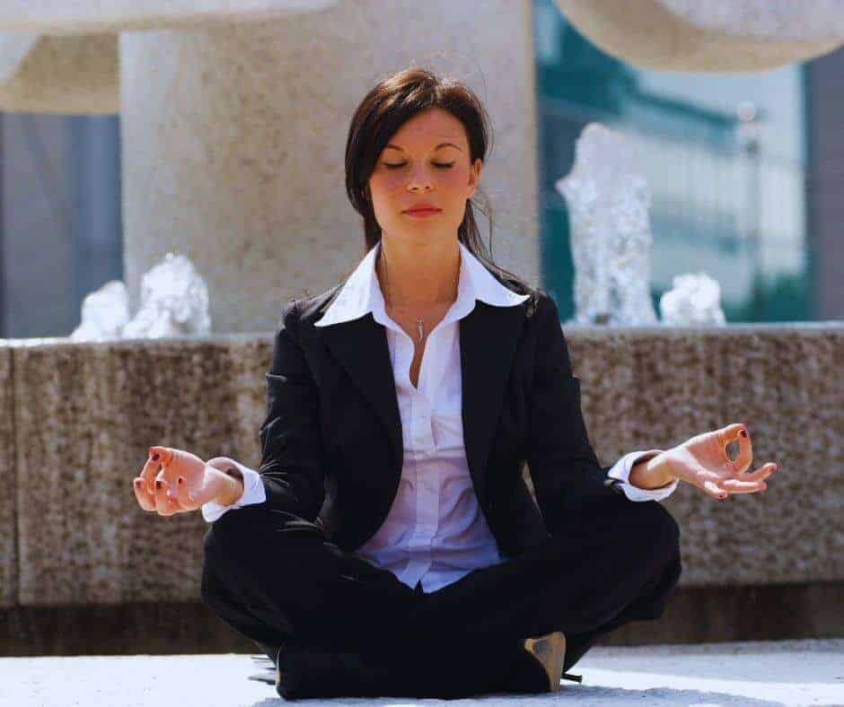 Zen Businesswoman
