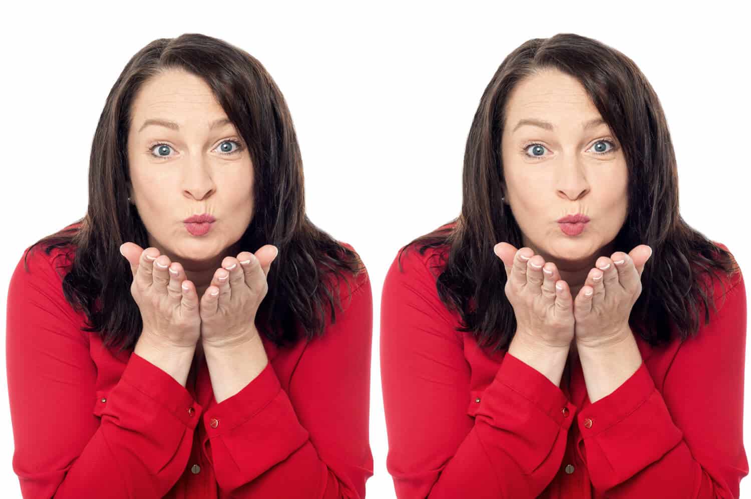 Twin women - WordPress website backups create a copy or twin