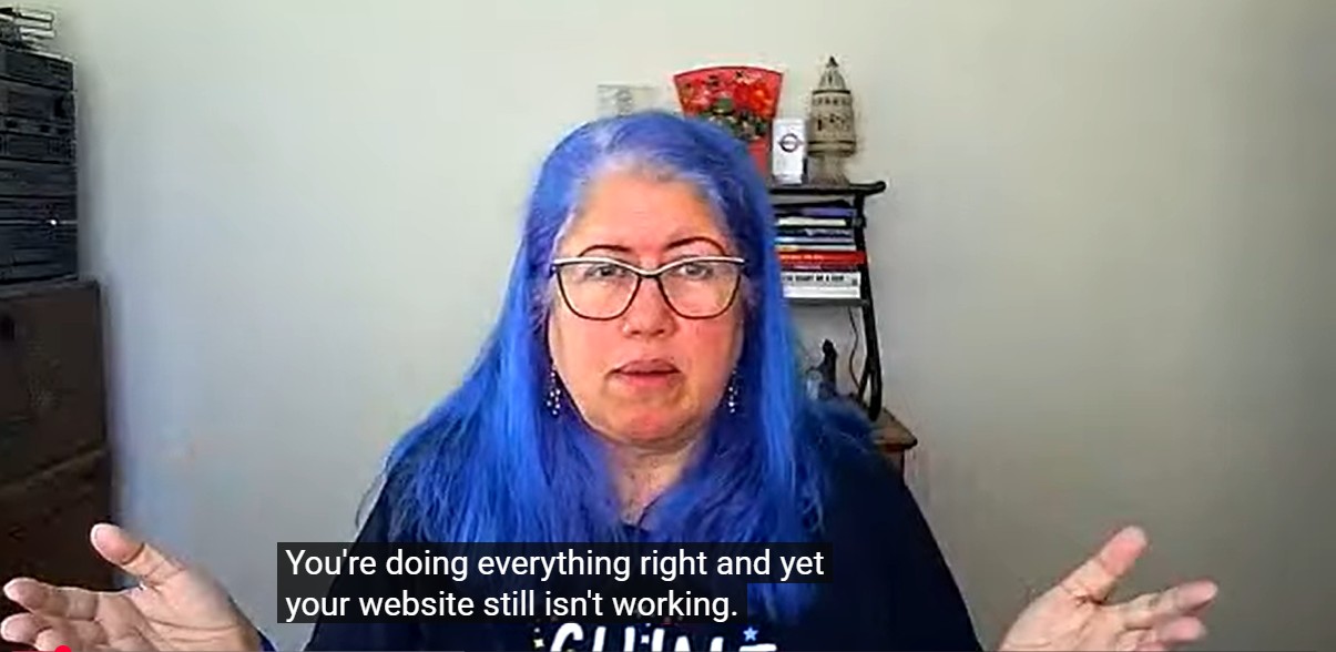 Karen Leslie WP Weds FB live